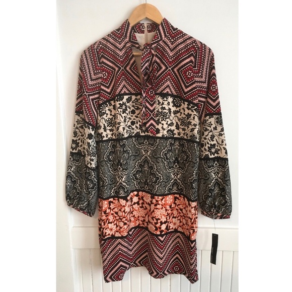 Maggy London Retro Shift Dress - Picture 2 of 4